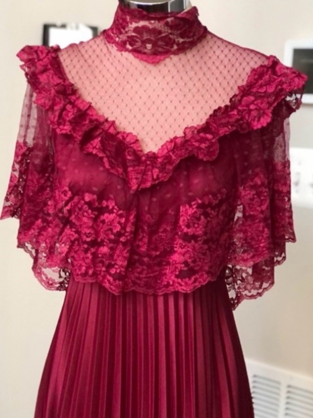 Vintage Maxi Dress